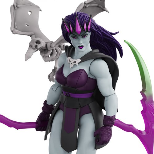 Fell Necromancer Immortal Champions Retro Action Figure