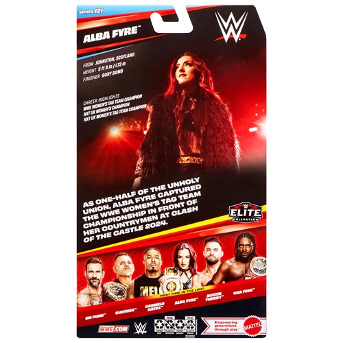 WWE Elite Collection Series 121 Action Figure Case of 8