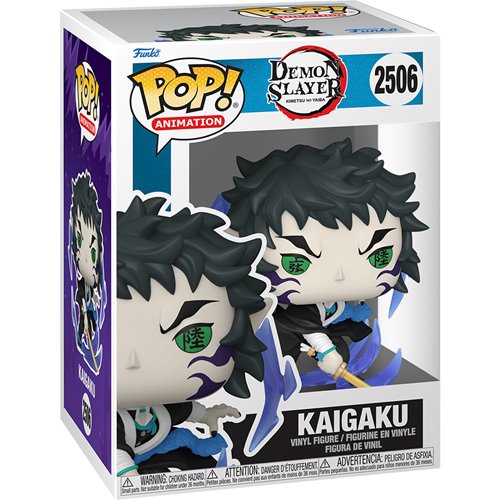 Demon Slayer Movie 1 Kaigaku Funko Pop! Vinyl Figure
