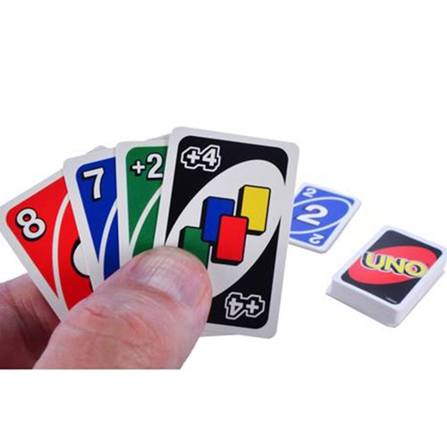 World's Smallest Uno Game