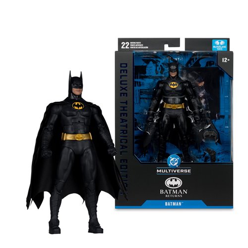 DC Multiverse Deluxe Theatrical Edition Wave 2 7-Inch Scale Action Figure Case of 6