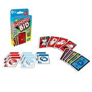Monopoly Bid Card Game - English Edition
