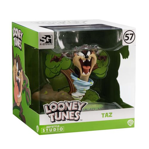 Looney Tunes Taz Snapshot Gallery Figurine