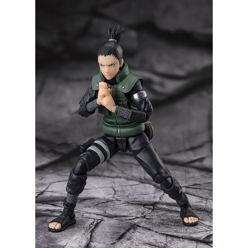 Naruto: Shippuden Shikamaru Nara Brilliant Strategist S.H.Figuarts Action Figure