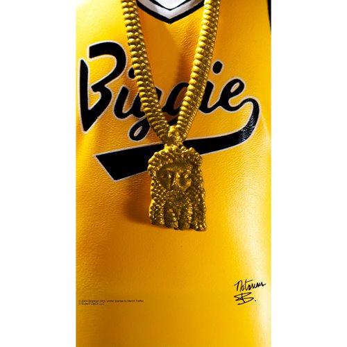 The Notorious B.I.G. (Yellow Jersey) 3 3/4-Inch ReAction Figure
