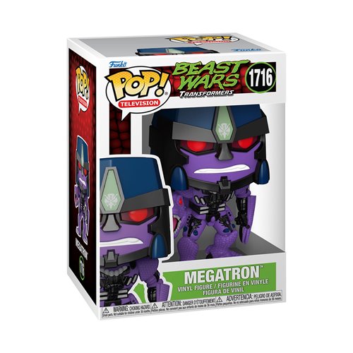 Transformers Beast Wars Megatron Funko Pop! Vinyl Figure