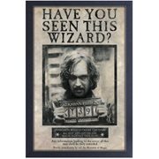 Harry Potter Sirius Black Wanted Poster Framed Art Print