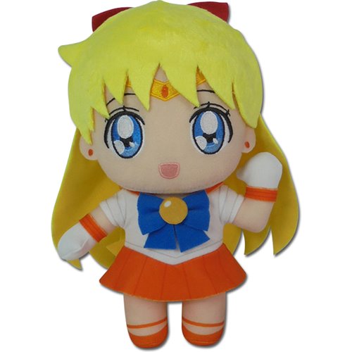 Sailor Moon S Venus SD 8-Inch Plush