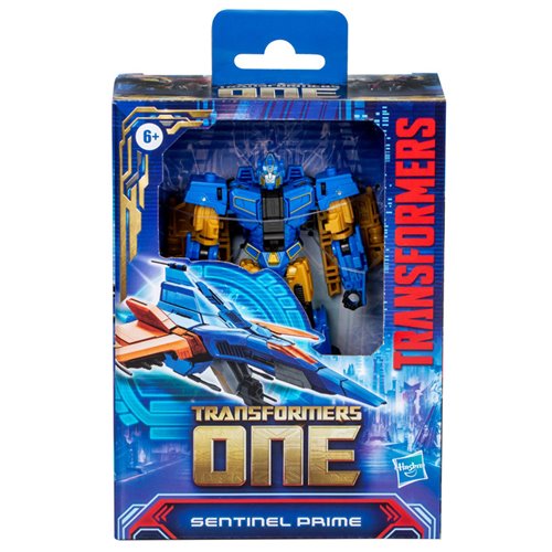 Transformers: One Prime Changers Wave 2 Set of 4