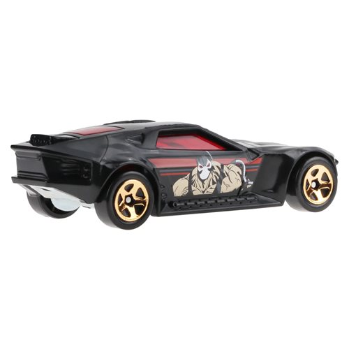 Hot Wheels Batman Themed 2023 Mix 4 Vehicles Case of 10