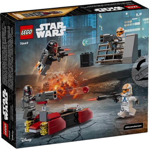 LEGO Star Wars 75449 Siege of Mandalore Battle Pack