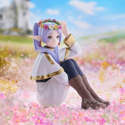 Frieren: Beyond Journey's End Frieren Flower Crown Espresto Statue