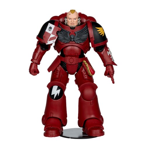 Warhammer 40,000 Wave 11 Blood Angel Assault Intercessor Sergeant 7-Inch Scale Action Figure