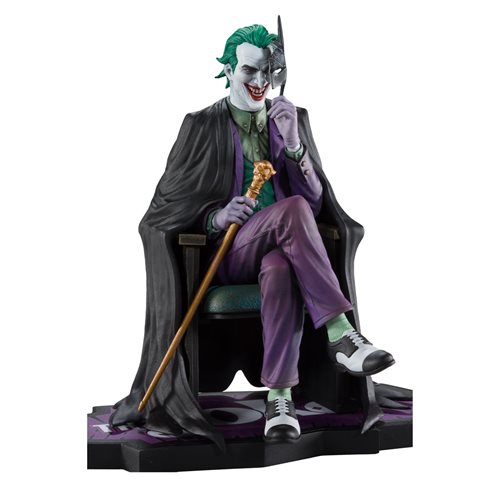 The Joker Purple Craze by Tony Daniel Resin 1:10 Scale Statue