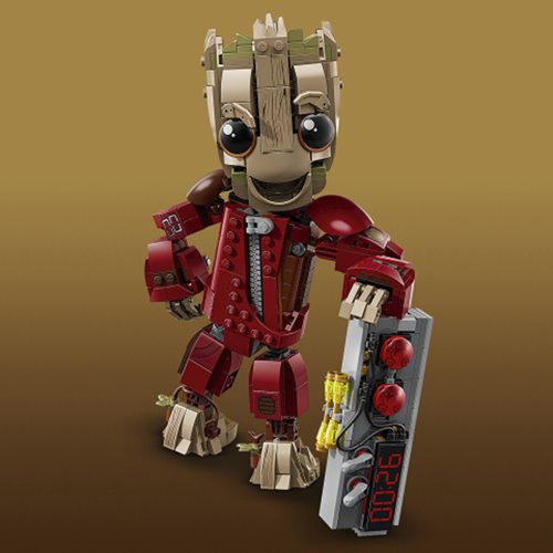 LEGO Marvel 76341 Ravager Jumpsuit Groot