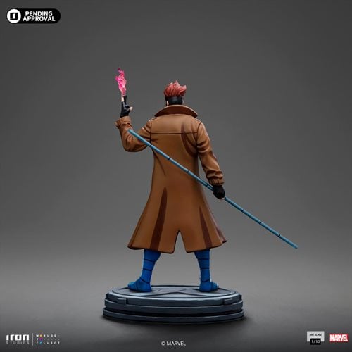 X-Men 97 Gambit 1:10 Art Scale Limited Edition Statue