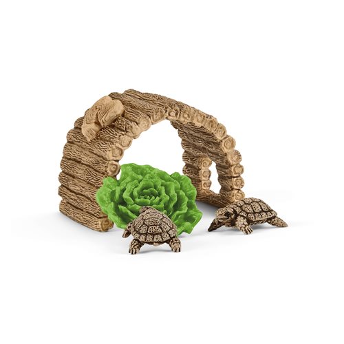 Wild Life Tortoise Home Playset