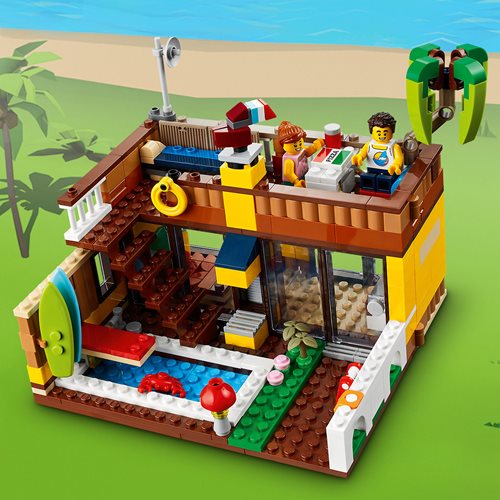LEGO 31118 Creator Surfer Beach House
