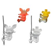 Five Nights at Freddy's 3 1/2-Inch Light-Up Scalers Set