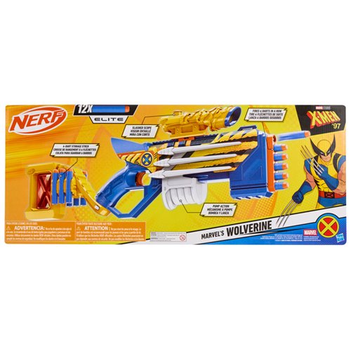 Nerf Marvel Wolverine Blaster