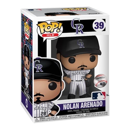 MLB Rockies Nolan Arenado Pop! Vinyl Figure