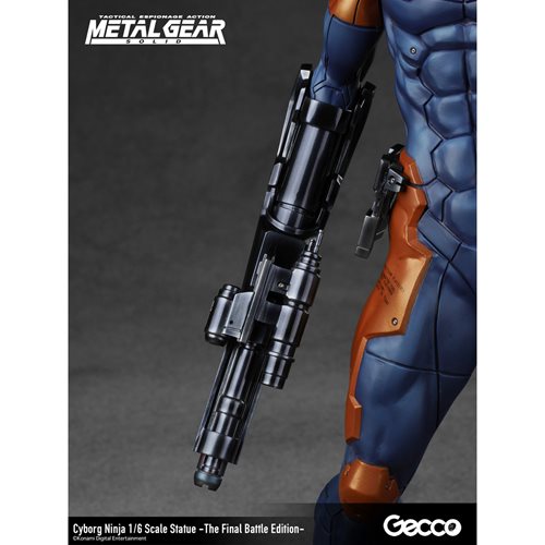 Metal Gear Solid Cyborg Ninja The Final Battle Edition 1:6 Scale Statue