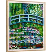 LEGO Art 31220 Claude Monet – Bridge over a Pond of Water Lilies