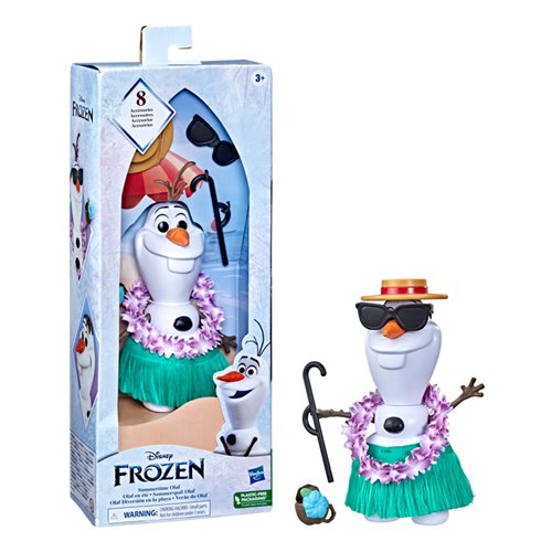 Frozen Summertime Olaf Figure