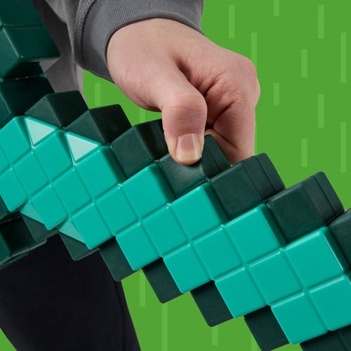 Minecraft Nerf Sword Dart Blaster