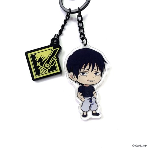 Jujutsu Kaisen Toji Fushiguro Keystrap
