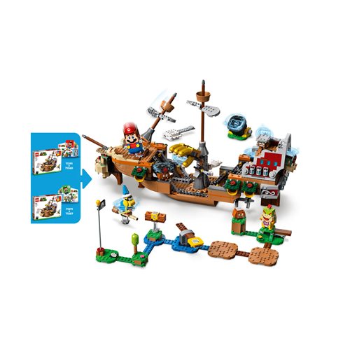 LEGO 71391 Super Mario Bowser's Airship Expansion Set