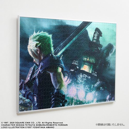 Final Fantasy VII: Remake Cloud and Sephiroth Key Art 1,000-Piece Jigsaw Puzzle