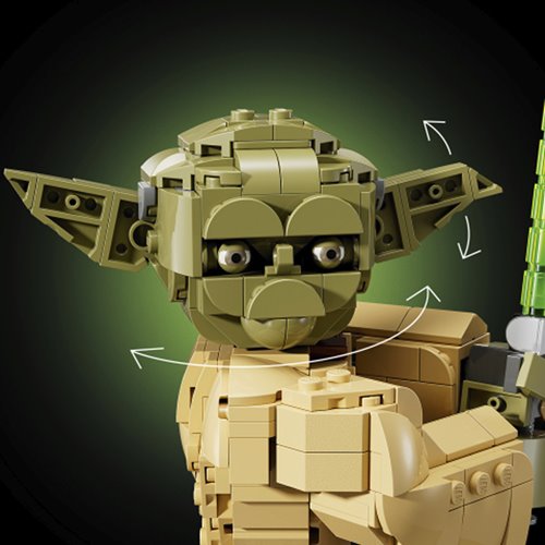 LEGO Star Wars 75438 Yoda Bust