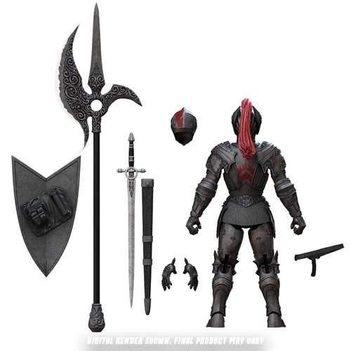 Epic HACKS Dire Knight Enchanted Armor 6-Inch Action Figure