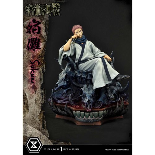Jujutsu Kaisen Ryomen Sukuna Concept Masterline Statue