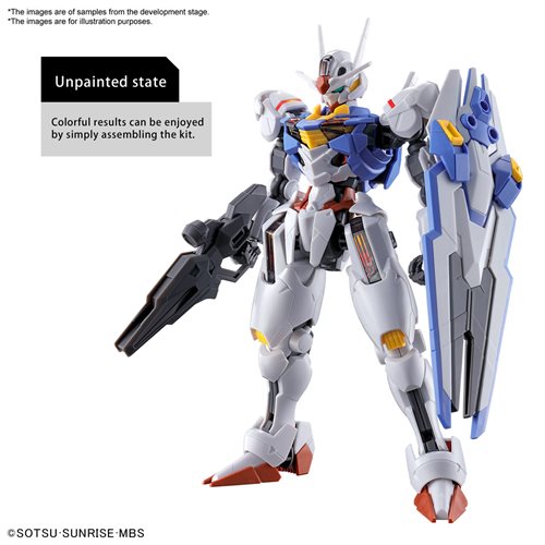 Mobile Suit Gundam: The Witch from Mercury Gundam Aerial High Grade 1:144 Scale Model Kit