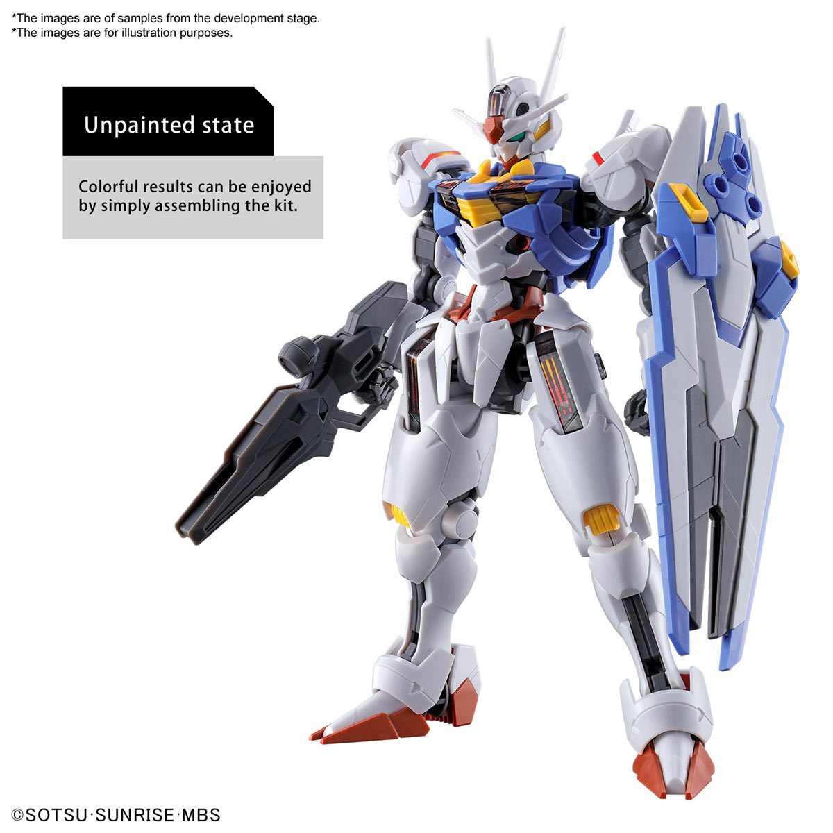 MOBILE SUIT GUNDAM THE WITCH FROM MERCURY] HG Plastic Model, 42% OFF