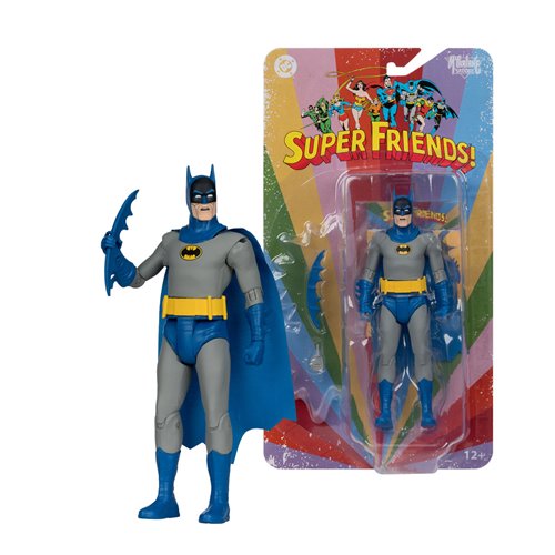 DC Retro Wave 14 Super Friends Bizarro Batman 6-Inch Scale Action Figure