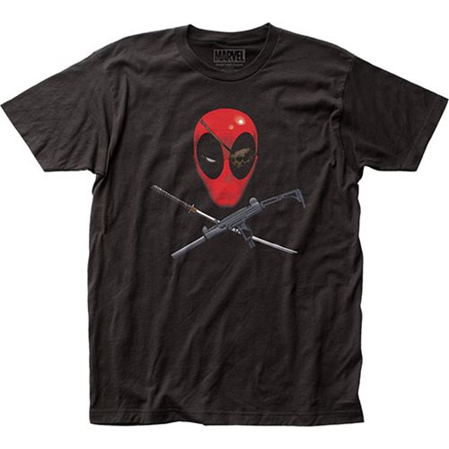 Deadpool Eyepatch T-Shirt