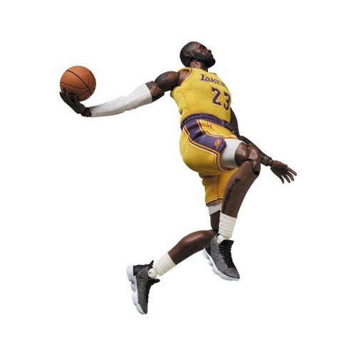 LeBron James Los Angeles Lakers MAFEX Action Figure