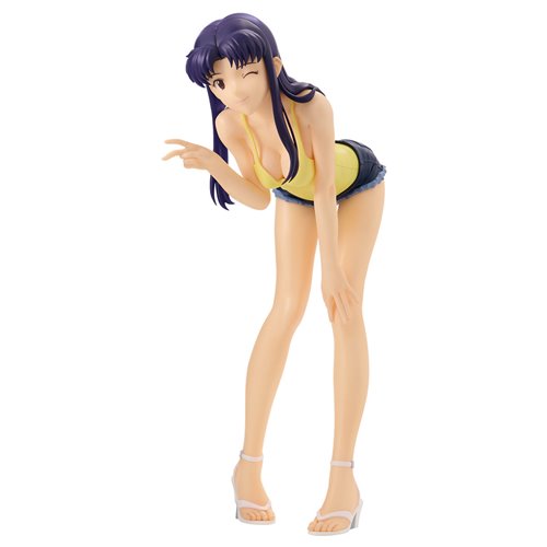 Neon Genesis Evangelion Misato Katsuragi Evangelion 1.0 Ichibansho Statue