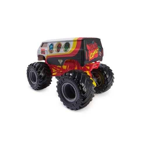 Monster Jam Marvel Monster Truck Single Pack Mix 5 1:64 Scale Vehicle Case of 4