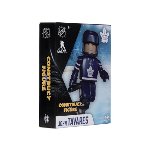 NHL Construct-a-Figure Series 2 Toronto Maple Leafs John Tavares Mini-Figure
