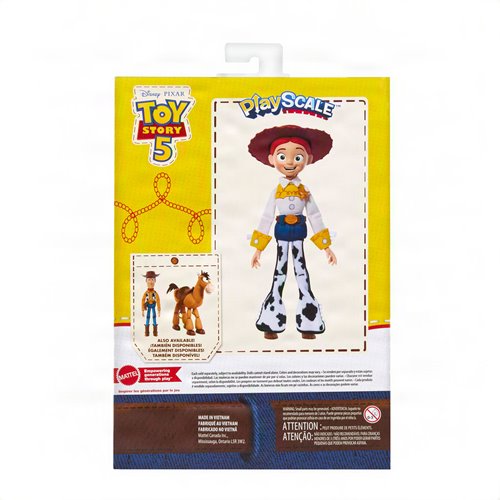 Toy Story 5 Ragdoll Jessie 7-Inch Plush