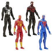 Spider-Man Titan Heroes Web Warrior Figures Wave 1 Set