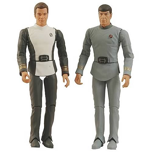 Star Trek: The Motion Picture Kirk and Spock Action Figures