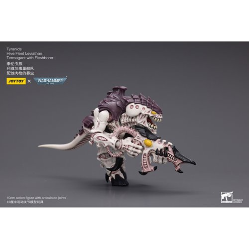 Joy Toy Warhammer 40,000 Tyranids Hive Fleet Leviathan Termagant with Fleshborer 1:18 Scale Action F