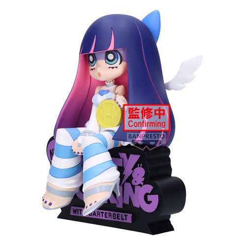 New Panty and Stocking with Garterbelt Stocking Angel Version B Monitor Top Figz Statue