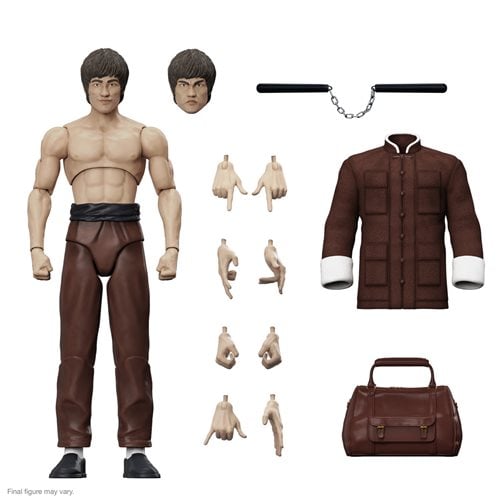 Bruce Lee The Contender Ultimates 7-Inch Action Figure
