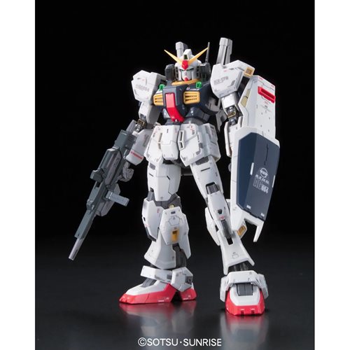 Mobile Suit Gundam RX-178 Gundam MK-II AEUG Real Grade 1:144 Scale Model Kit
